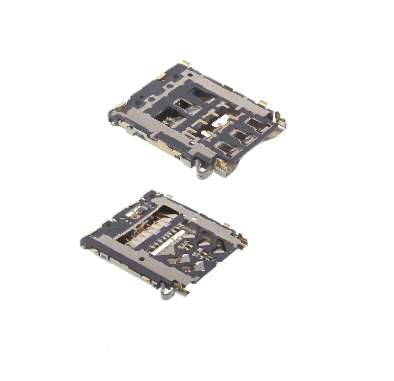 Для Samsung Galaxy A3 2015 SM-A300/A5 SM-A500/A7 SM-A700 2 шт./компл. SIM1 и SIM2/карта памяти MicroSD держатель