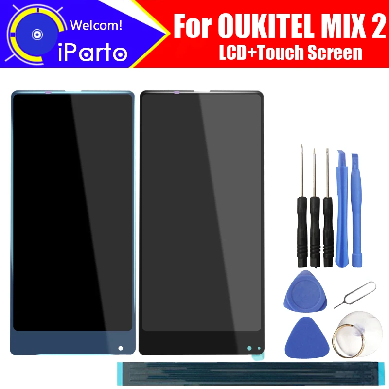 5 99 дюймов OUKITEL MIX 2 ЖК-дисплей + сенсорный экран дигитайзер в сборе 100% Оригинальный