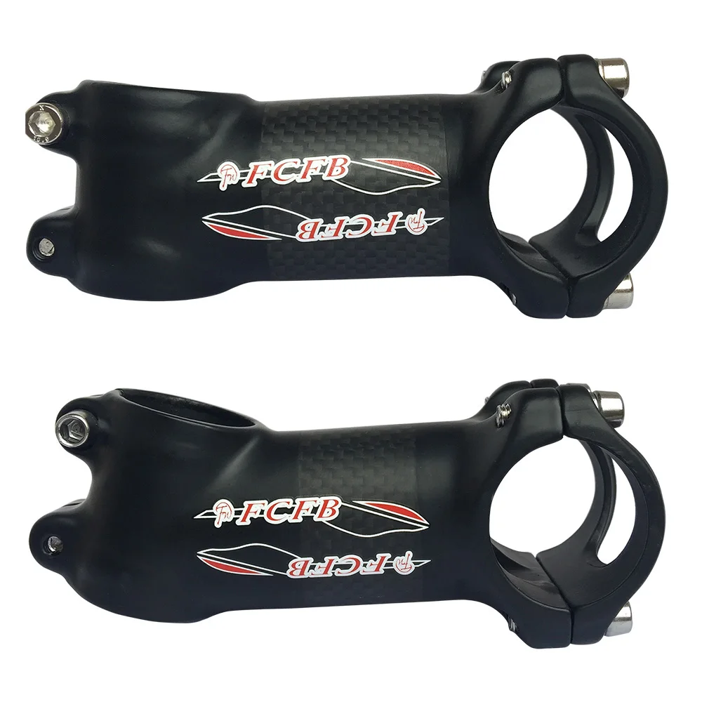 

new United States FCFB FW matt stem glossy sticker angle 6 angle 17 carbon Aluminum bicycle stem carbon road mountain stem