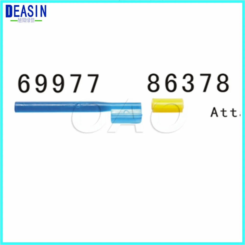 100 шт.(2 шт./компл.) Стоматологическая установка приложения точности аксессуары 69977 86378 контура стержень Анка ручка
