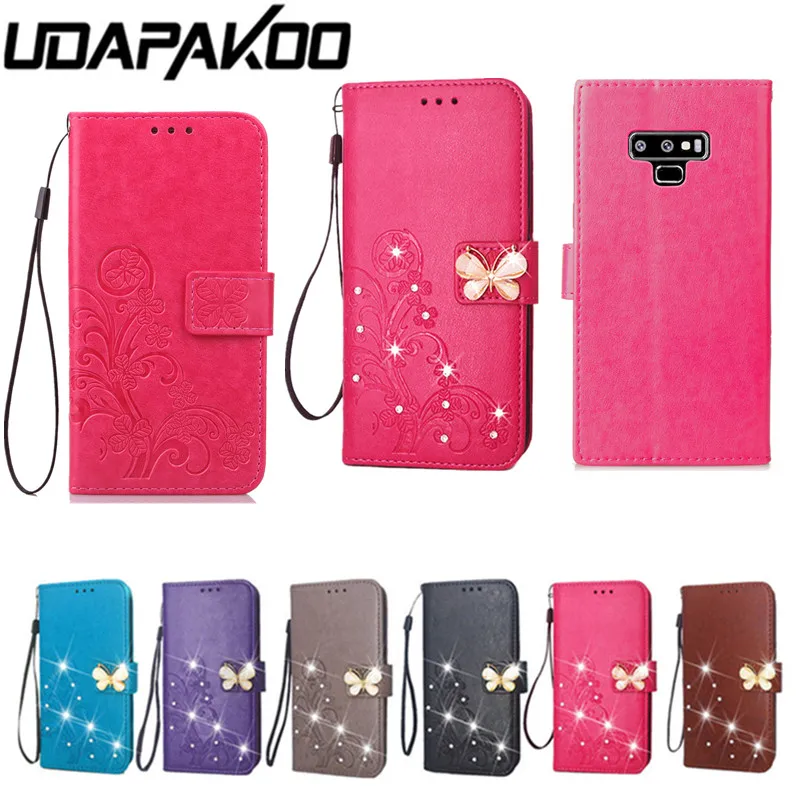 

For Samsung Galaxy Note 9 A50 S8 S9 Plus J4 J6 A6 A8 2018 J7 Neo J5 J3 2017 A3 A5 A7 2016 Phone case Leather Stand Wallet cover