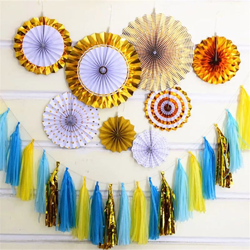 1pack-Paper-Metallic-Mint-Tassel-Garland-Fringe-Wedding-Birthday-Party-Decor-Backdrop-Banner-Balloons-Tails-Gender (3)