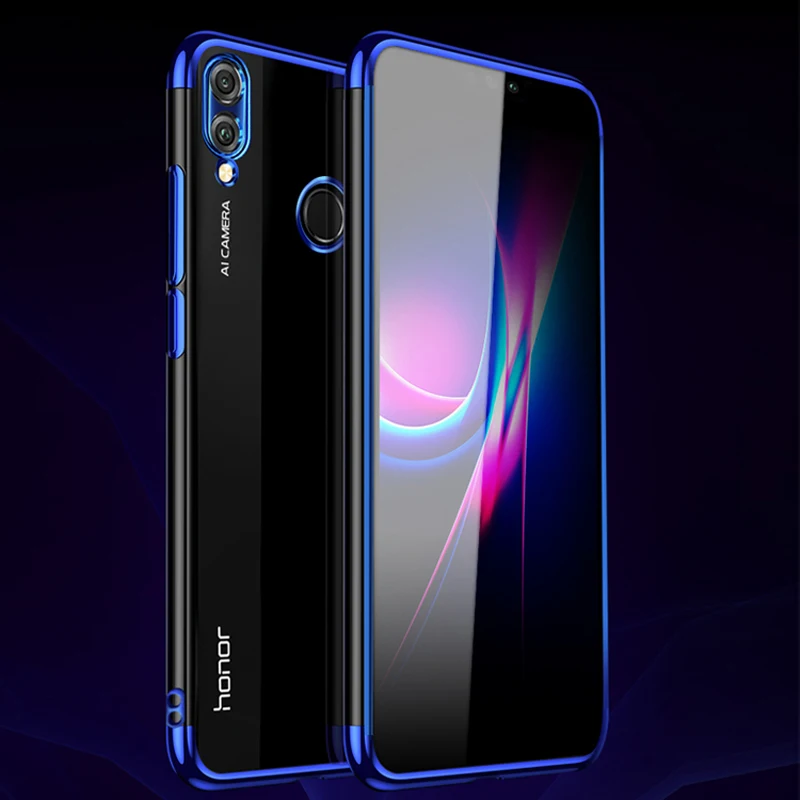 

GodGift Huawei Honor 8X Max case Luxury Huawei Honor 8C Silicone Soft Cover For Huawei Honor 8 X 8 C Back Cover Phone Cases