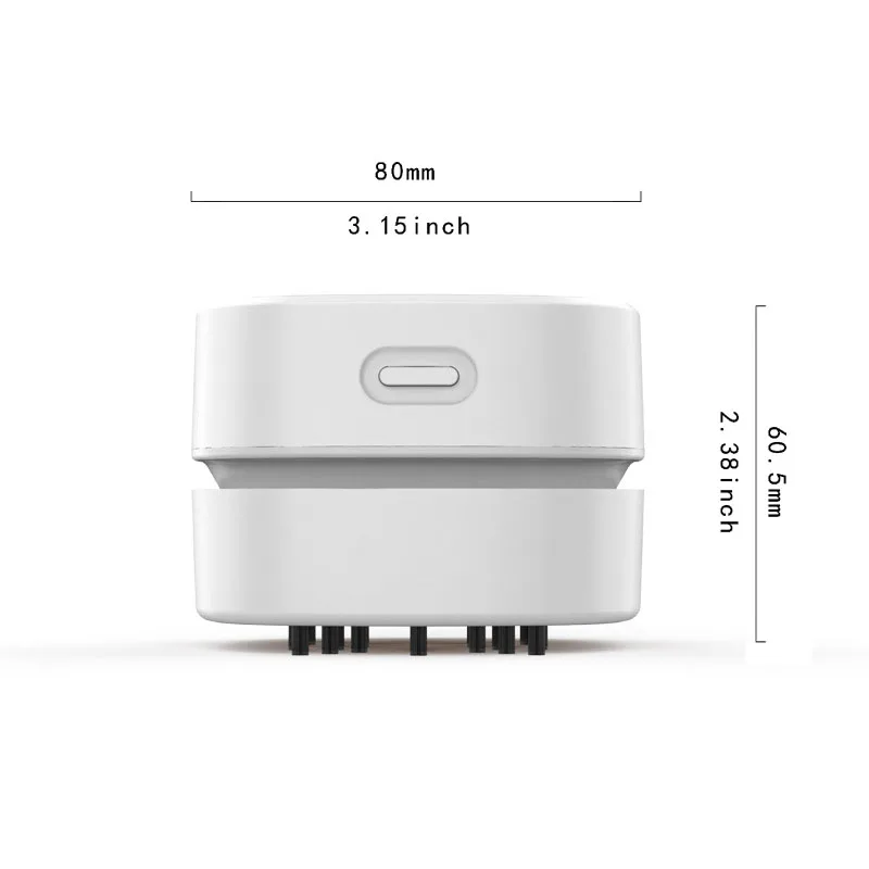  TUTU Desk Set Portable Desktop Cleaner Mini Desk recharge Vacuum Cleaner for School Classroom Offic
