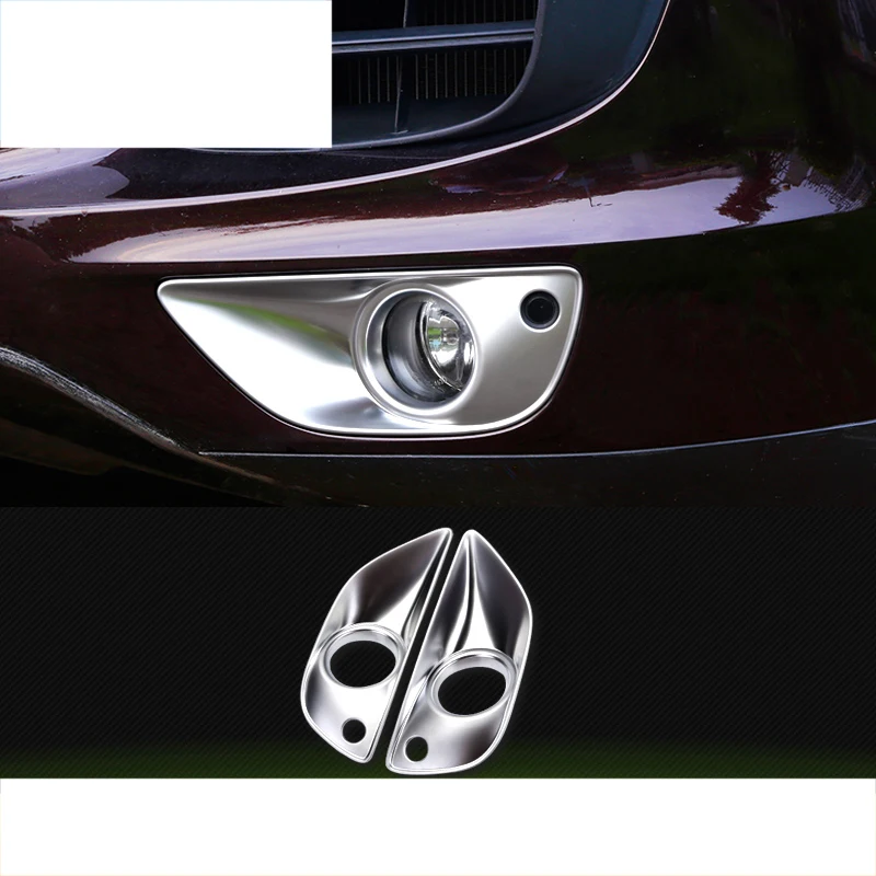 Us 69 12 28 Off Lsrtw2017 Zinc Alloy Car Foglight Frame Trims For Porsche Cayenne 2015 2016 2017 In Interior Mouldings From Automobiles