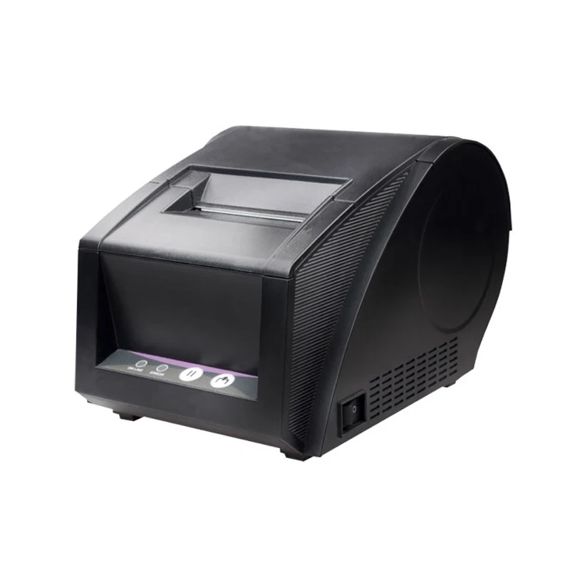 New 80mm barcode label printer 3120TU support QR code thermal sticker printers used for supermarket business office
