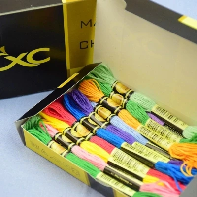 

oneroom ,Multcolor DMC3849-ECRU 10Pcs/lot 8m Length Thread Cross Stitch Cotton Sewing Skeins Embroidery Thread Floss Kits