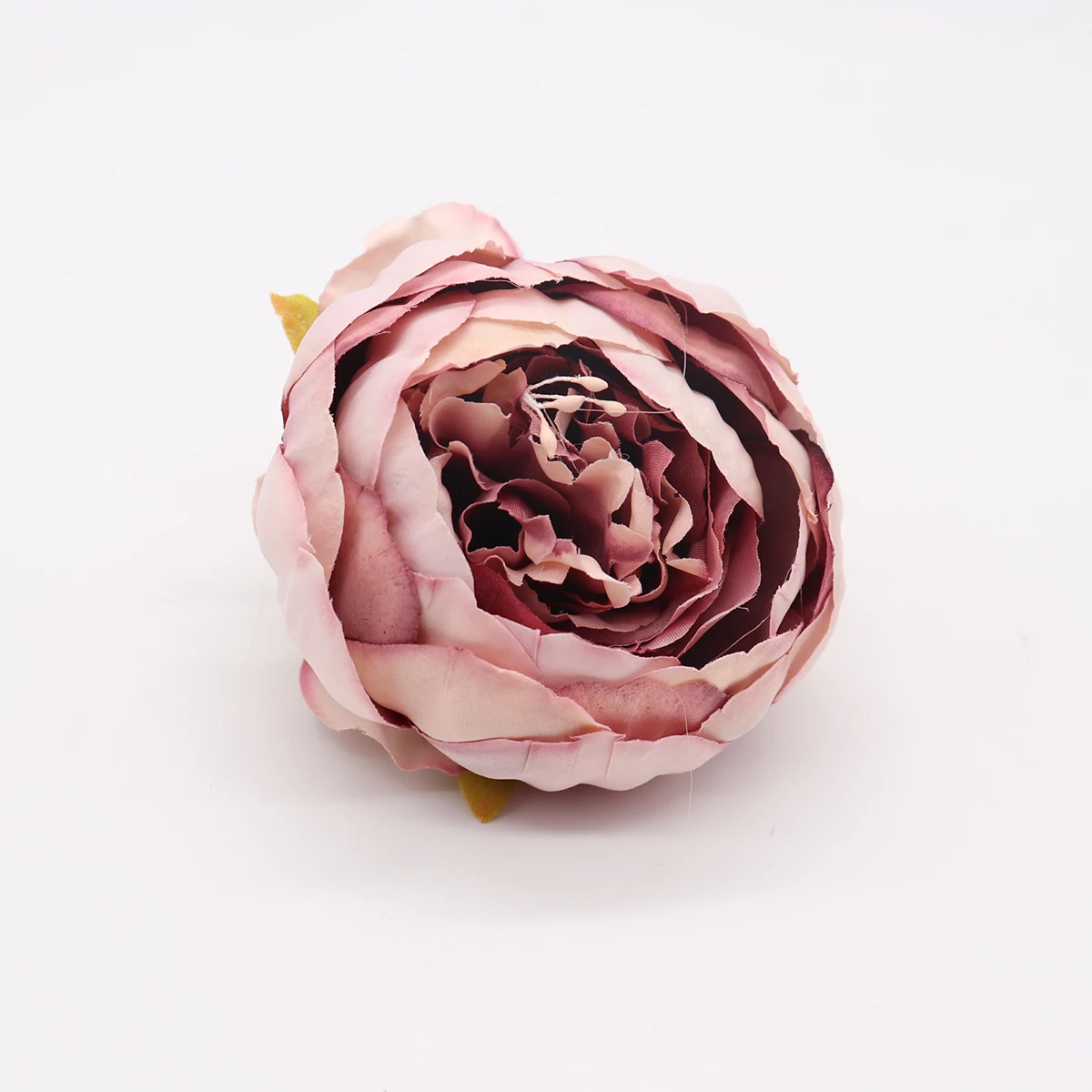 5 шт./лот 10 см Высокое качество Пион цветок голова шелк искусственный цветок свадебное украшение DIY гирлянда ремесло Flowe - Цвет: 14