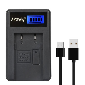 

AOPULY NB-2L LCD USB Charger for Canon PowerShot G9 G7 S80NB 2L NB2L for NB-2LH NB-2L12 NB-2L14 BP-2L24H EOS 350D 400D camera