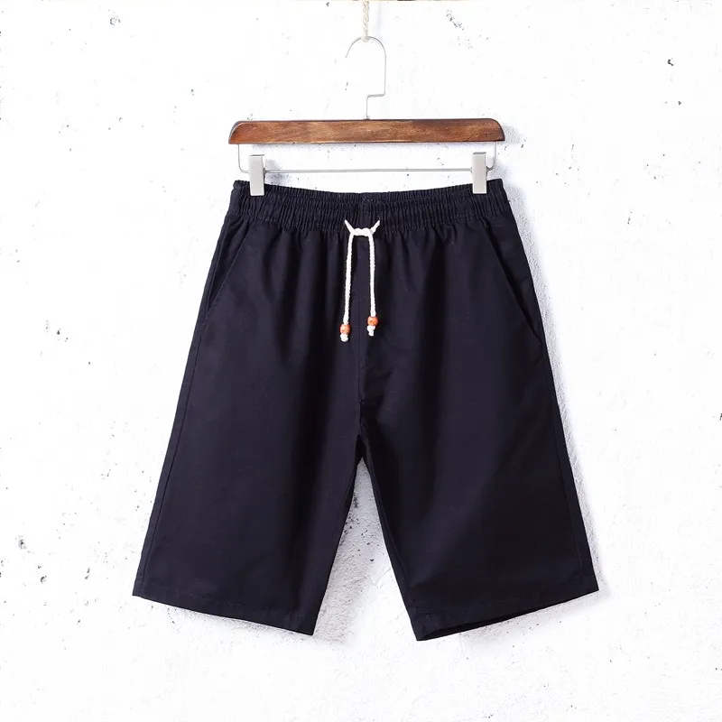 Casual Shorts Mens Pure Color Board Shorts Men Shorts Quick Dry Bermuda Casual Jogger Plus Size M-5XL Pantalones Cortos Hombre 9