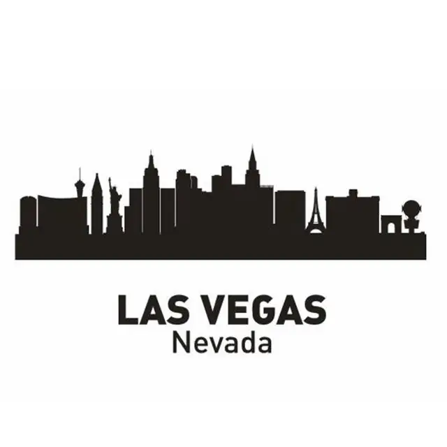 las vegas city decal landmark skyline wall stickers sketch decals poster parede home decor sticker - Home Decor Stores Las Vegas las vegas city decal landmark skyline wall stickers sketch decals poster parede home decor sticker - Home Decor Stores Las Vegas