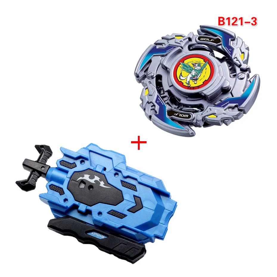 Beyblade Burst B-139 B-129 с левым правым двухсторонним проводом пусковой установки металлический усилитель Топ стартер гироскоп спиннинг игрушка