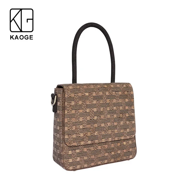 Us 139 0 Kaoge Vegan Handmade Natural Cork Designer Bag Women Vantage Handbags Antifouling Las Hand Bags Shoulder In Top Handle From