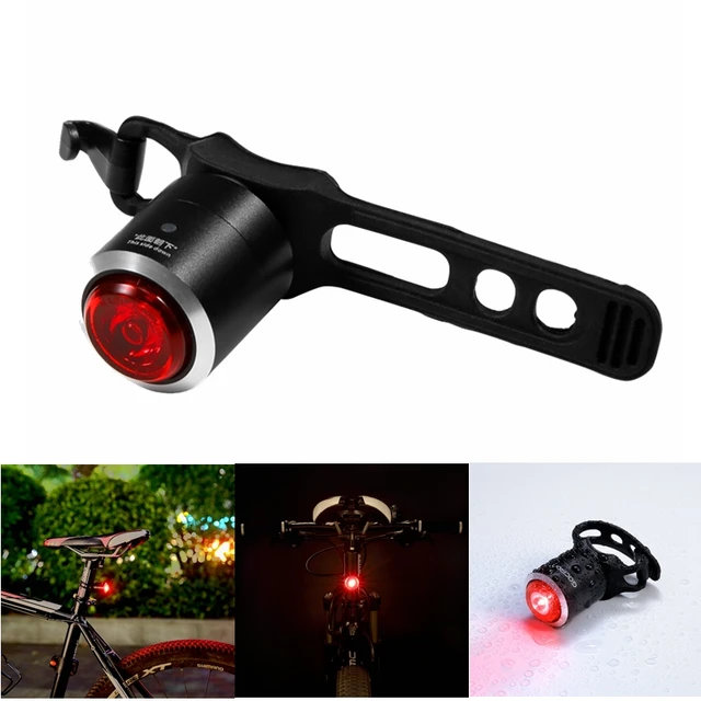 Special Offers Gaciron Bike Taillight Waterproof Riding Rear Light Led USB Rechargeable Road Bike Tail Light Lamp Bicycle Light Accessories    