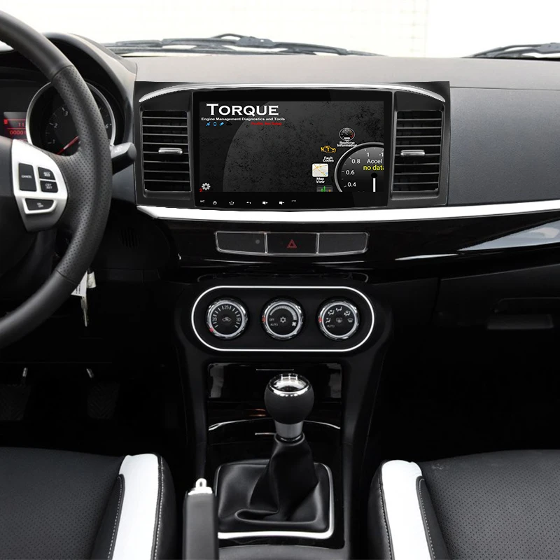 Excellent Autoradio 2 Din Android 9.0 Car Stereo GPS For Mitsubishi Lancer 2008-2015 4G Navigation Multimedia No DVD Player Audio Wifi DSP 5