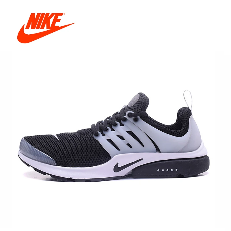 

Original New Arrival Authentic Nike Air Presto Men's Black and White Or All White Running Shoes Comfortable Sport Sneakers