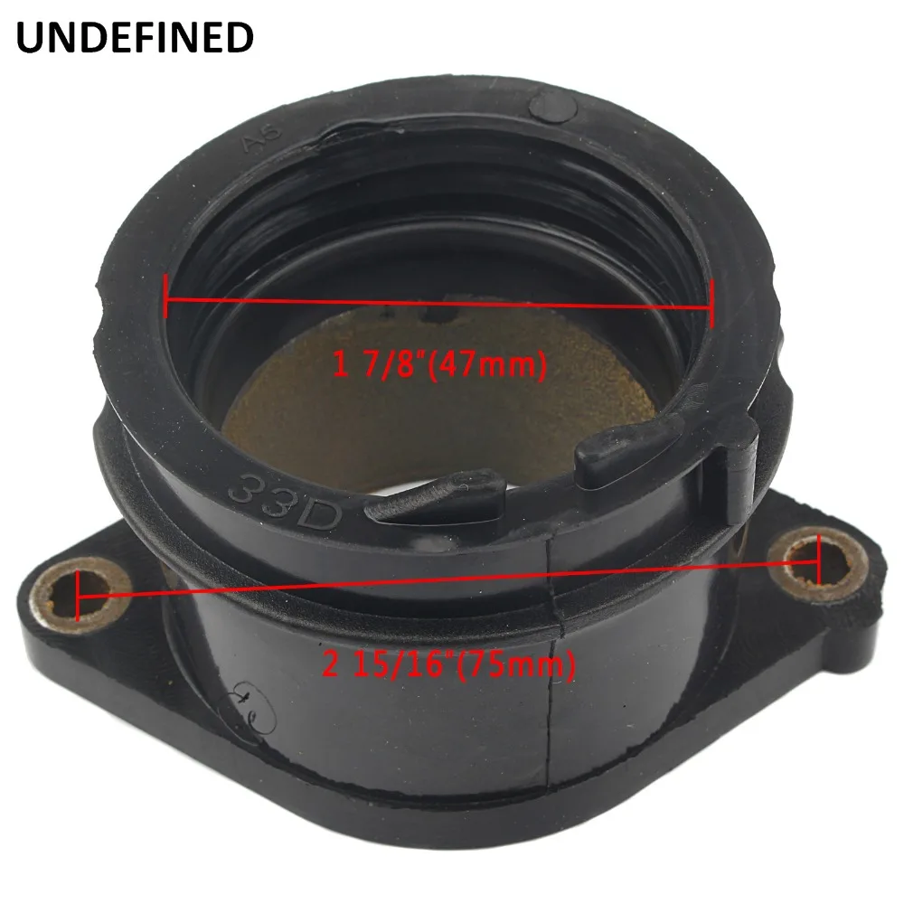Carb Intake Carburetor Air Joint Boot Interface Adapter Connector Pipe Manifold For Yamaha YZ450F 2010- WR450F -