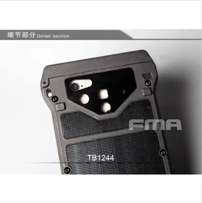 FMA Охотничий Тактический Iphone 6/6S Мобильный чехол Чехол для Molle TB1244