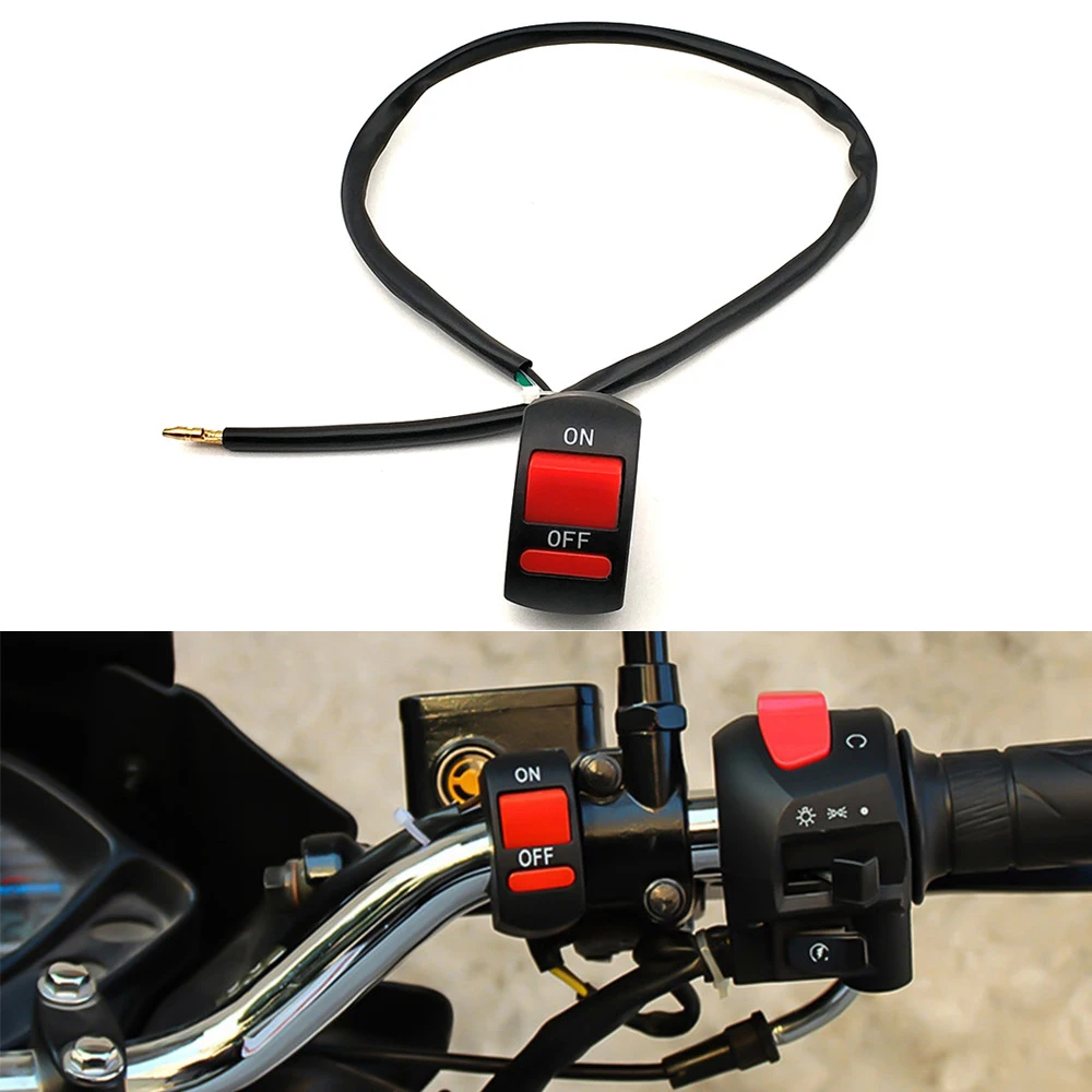 Motorcycle Switch Button Handlebar Connector Push light For Honda CB1100 GIO CRF1000L AFRICA TWIN CBF 1000 CB600F | Автомобили и