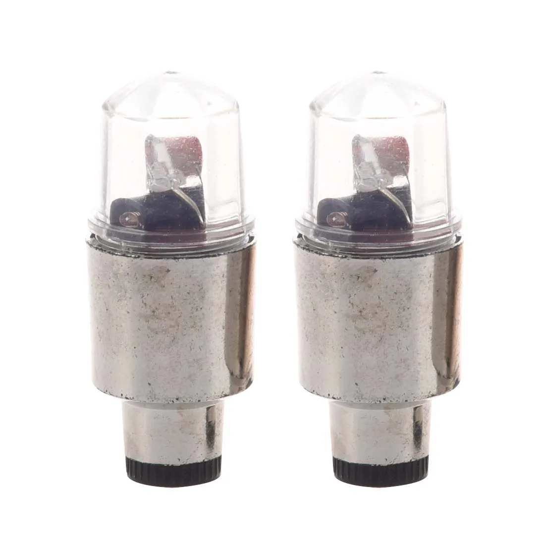 New Practical Superior Durable Blue LEDCar Bicycle Tyre Valve Cap Light