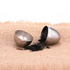 Keith Pure Titanium Creative Egg Shape Tea Strainer Scented Filter Hold Fitting Built In Teacup Mi3920 ► Photo 2/6