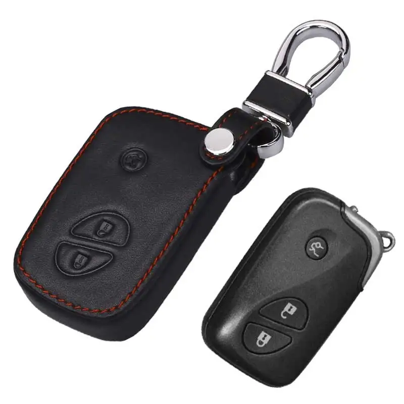 Кожаный чехол для ключей Lexus Is250 Is200 Es350 Gs300 470 Ix470 Ix570 Nx Rx 300 кожаный Lexus|key lexus rx|lexus