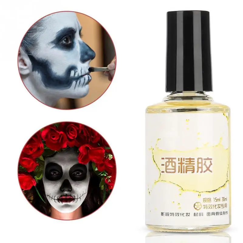 √ How to glue on skin halloween