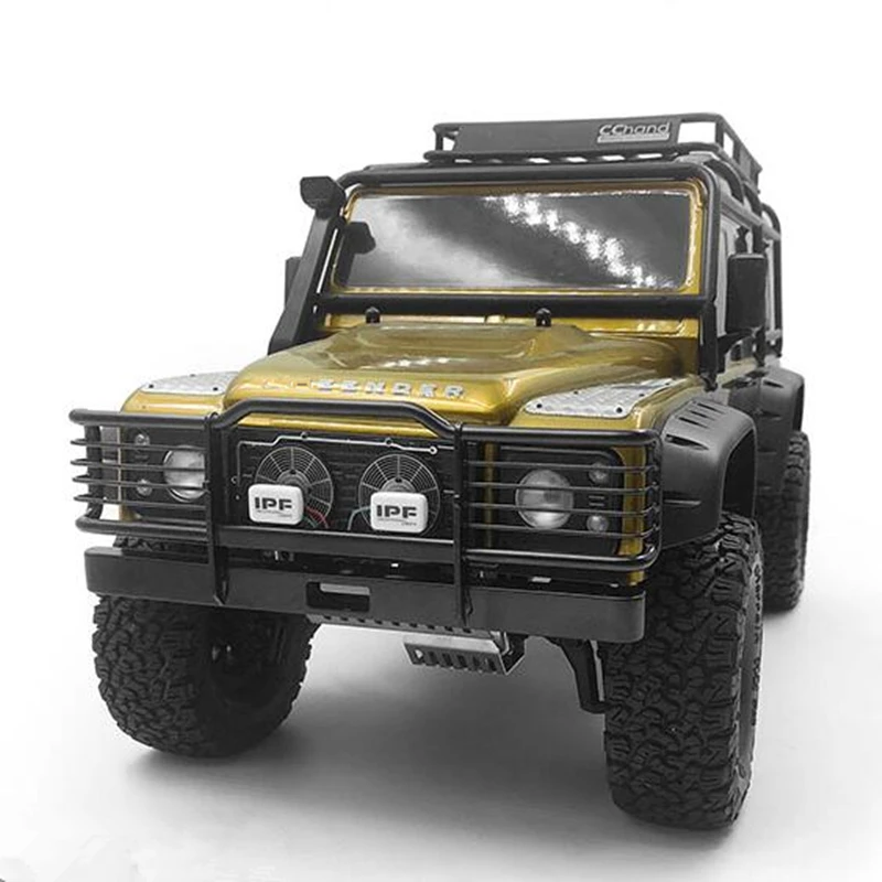 Модель автомобиля на гусеничном ходу 1/10 rc металлический передний бампер в сборе