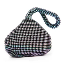 С мелким бисером и жемчужинами Для женщин большая женская сумка Повседневное сумки с жемчугом для Для женщин Роскошные вечерние сумочки женские коробочка для бусин Bolsa