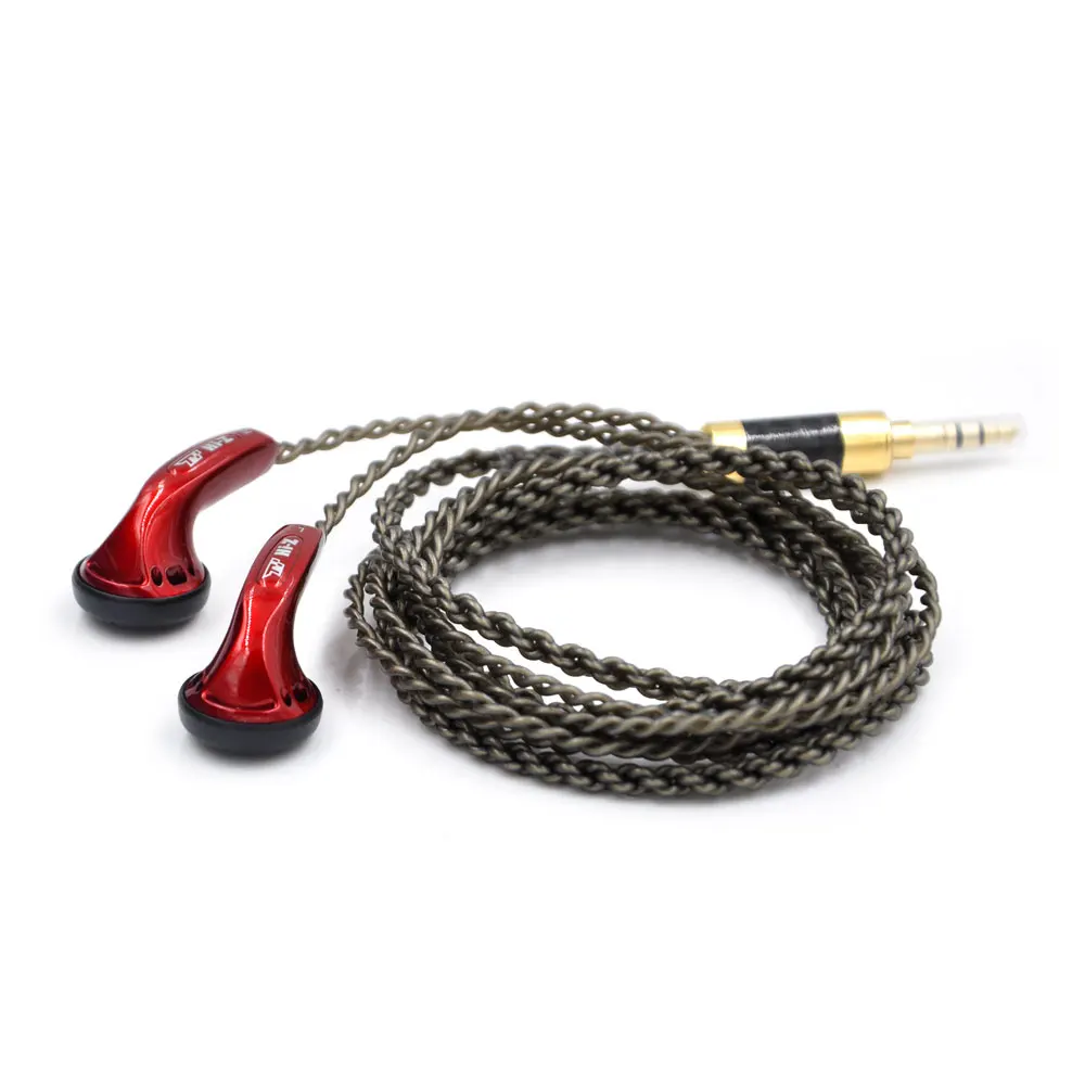 

TY Hi-Z HP650 650ohm HiFi Audiophile Earbuds Professional Stereo Earphones