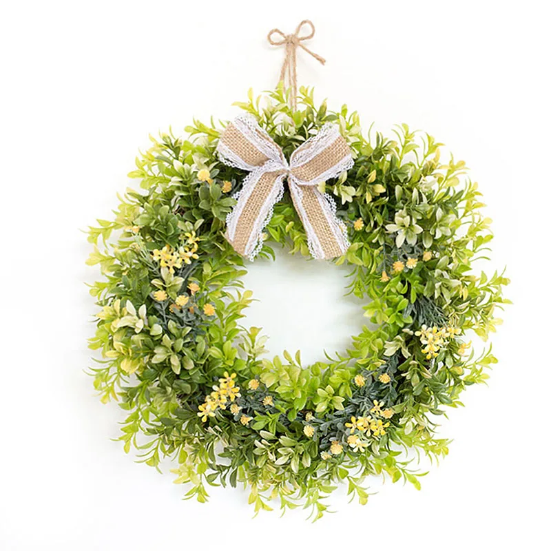 LumiParty Decorative Artificial Flowers Wreaths Wedding Flower Hanging