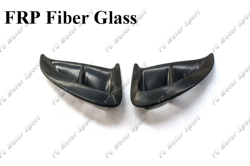 1999-2007 Toyota MR2 MR-S ZZW30 AB-Flug Style Rear Fender Side Air Intake Duct FRP (2)