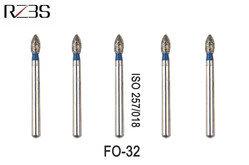 12 шт алмазные стоматологические клубника Бур FG пламени оживальной конец Бур для NSK Стиль высокое Скорость воздушная турбина FO-25, FO-27, FO-32, FO-32C, FO-30F