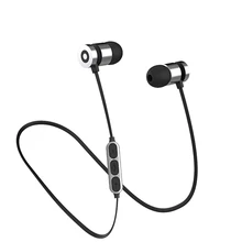 ZW1 Metal Bluetooth earphone Wireless sport Earbuds with microphone Magnetic Stereo Headset Headphones for phone auriculares цена ZW1 Metal Bluetooth earphone Wireless sport Earbuds with microphone Magnetic Stereo Headset Headphones for phone auriculares цены онлайн