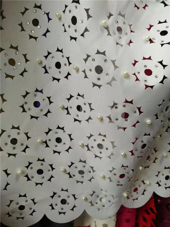 Лазерная резка кружевной ткани, французская кружевная ткань с камнями для свадебного платья Тюль Африканский швейцарский бархат кружева 5 ярдов/лот