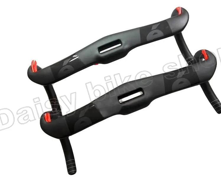 2015 Newest S5 Road bicycle full carbon fibre handlebar internal cable bike handlebar 31.8*400 420 440mm Free