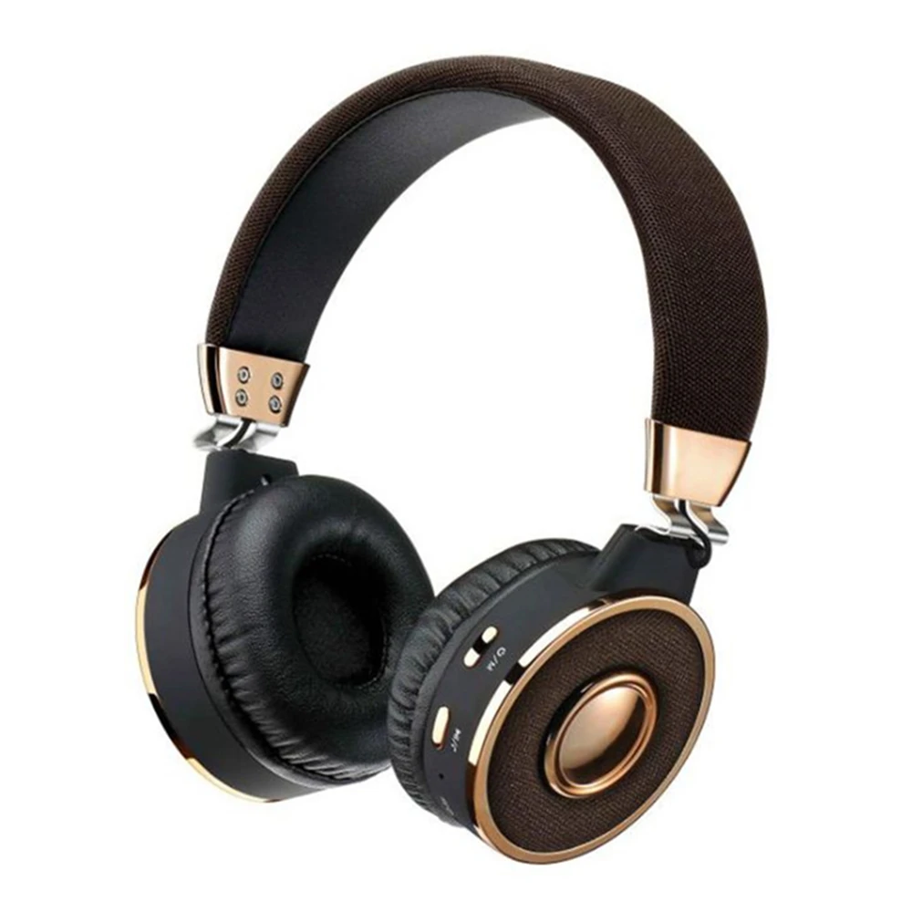 Multi Functional Bluetooth Headphone BT 08 Stereo Wireless Headset Support TF Card MP3 Music