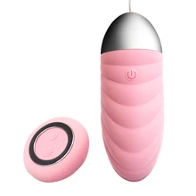 Wireless Remote Eggs Vibrator 12 Speed Vibrating Jump Eggs G Spot Stimulator Female Masturbator Sex Toys For Women Body Massager