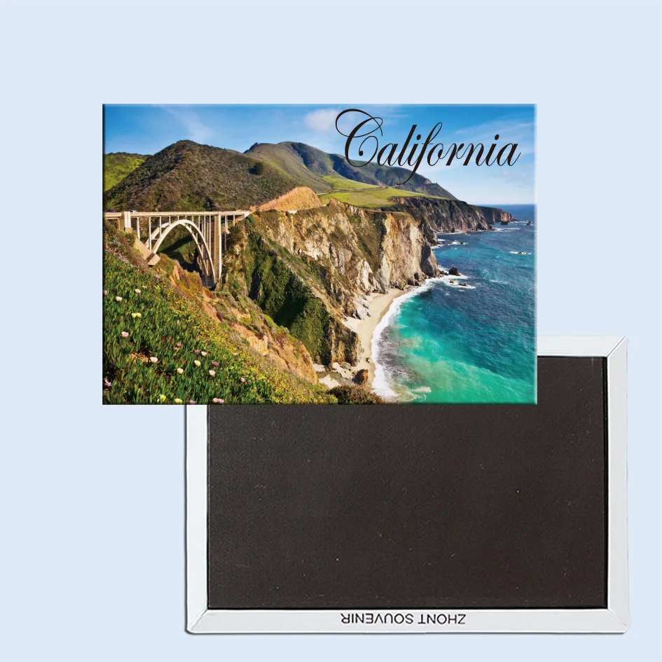 

The bridge in California USA 24249 Fridge Magnetic