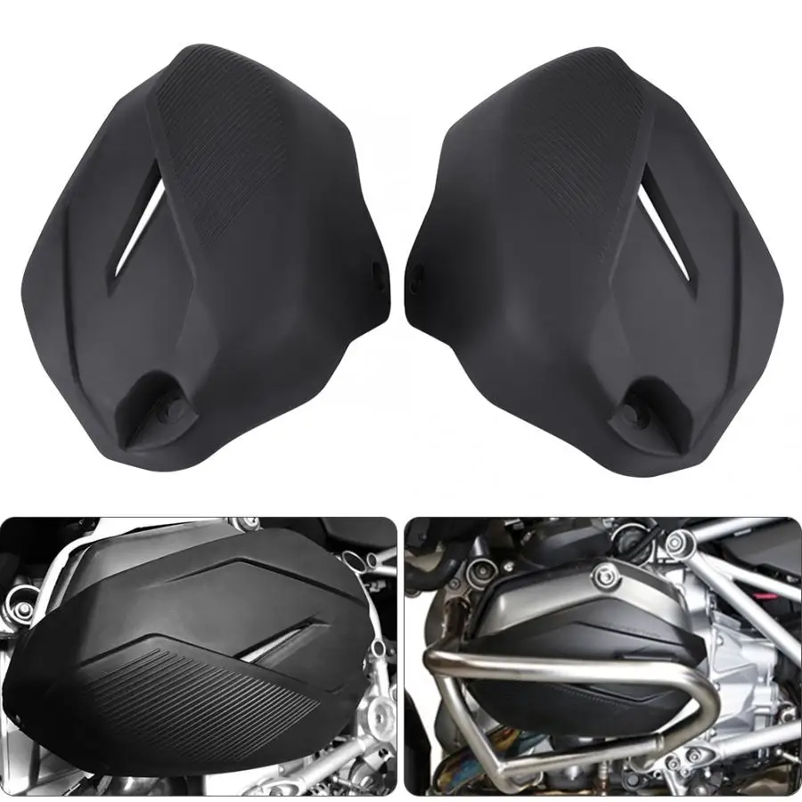 Black KIMISS Motorcycle Front Turn Signal Indicator Light Grill Protector Cover for R1200GS 2014-2017