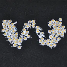100pcs LED 1 Vatio Diode Power 1 Watt LED Diod Chips Light Lamp Emitting Diodes 1w-LED-Diode 1 w LED Diodo Beads Warm White Bead