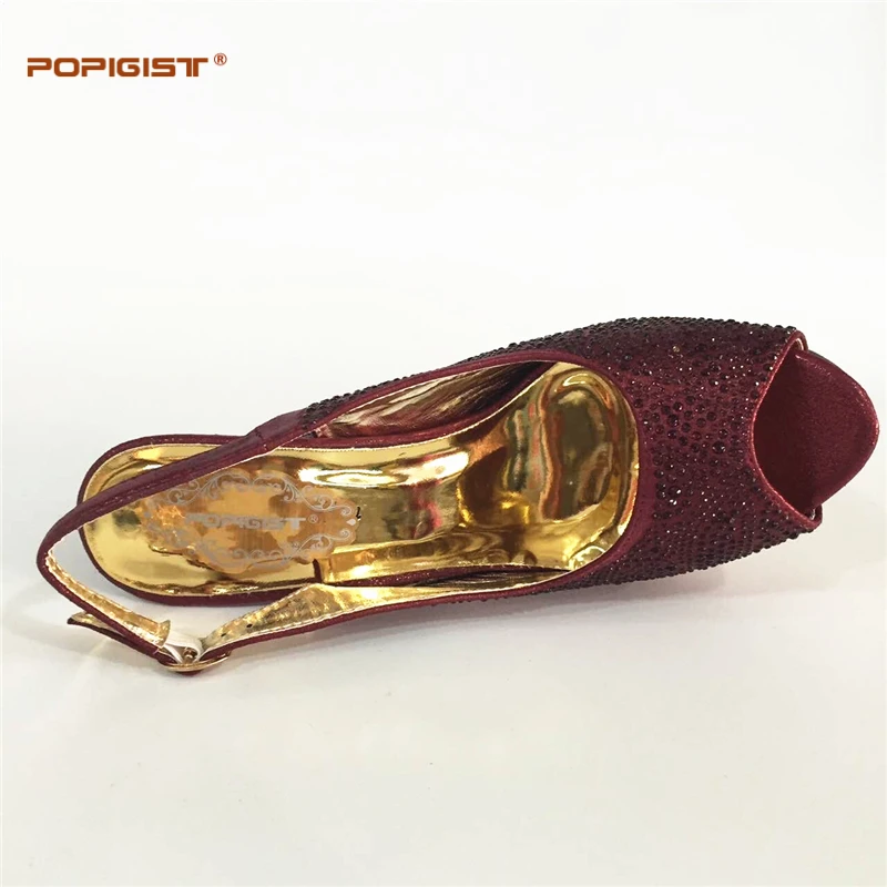 Zapatos Calidad Alta Black De Italia Negro El Bolso Con Bolsa sliver Italianos Boda 2017 wine Sets Últimas Juego green La gold A Zapato Color Y Africana w8xnFaZq