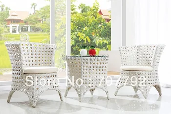 

All-weather durable in construction 3-Pieced Zundi Bistro Set