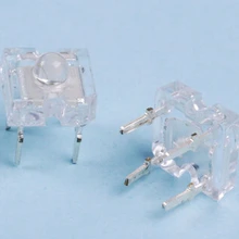 1000 шт. x супер флюс 3 мм теплый белый розовый желтый синий нефрит зеленый красный Пиранья светодиодный прозрачный объектив ультра яркий