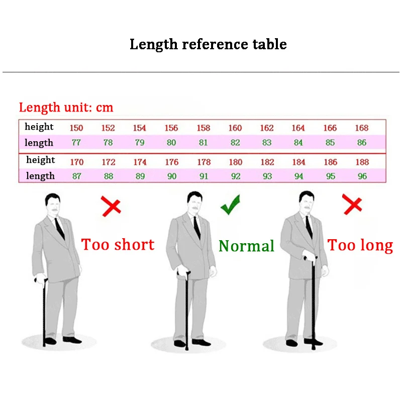 ANXIAOKANG Safe&Reliable Crutches Lighted Four-legged Cane Telescopic Old Man Walking Stick Pole Walking and Hiking for Elderly ANXIAOKANG Safe&Reliable Crutches Lighted Four-legged Cane Telescopic Old Man Walking Stick Pole Walking and Hiking for Elderly