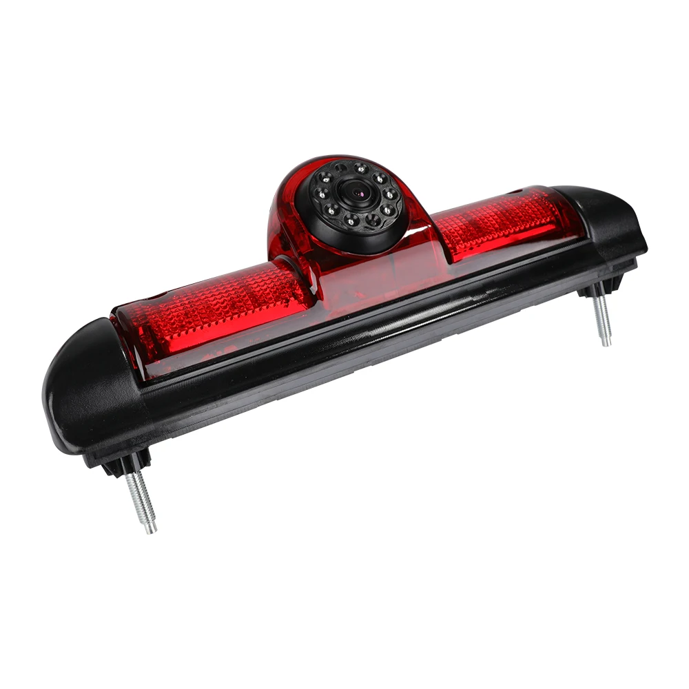 Светодиодный ИК тормозной светильник заднего вида для парковки Камера& 7 дюймовый монитор Комплект для Fiat для Citroen реле для peugeot трусы-боксеры