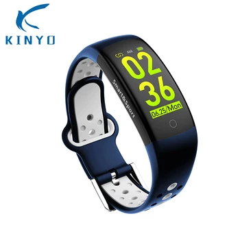 

New 2018 Smart Bracelet Fitness Tracker Wristband SleepTracker Waterproof IP68 Activity Tracker Smart band for Android IOS phone