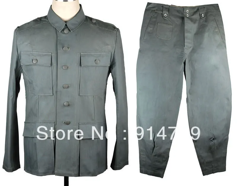 Немецкие полевые Брюки II Мировой Войны HEER EM HBT M43 размеры 45423|trousers point|trouser belttrouser hook