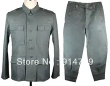 WWII GERMAN HEER EM HBT M43 FIELD TROUSERS IN SIZES-45423