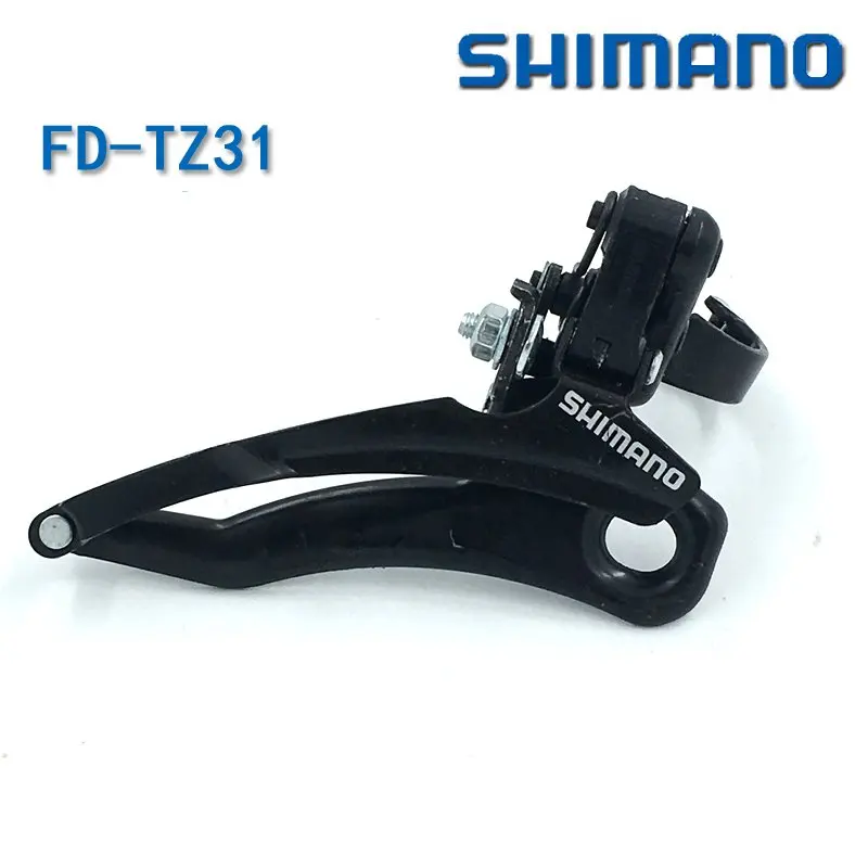 

Shimano Derailleur Tourney fd-tz31 6/7 - Fold Down Swing, 48T 28.6mm, Top Pull